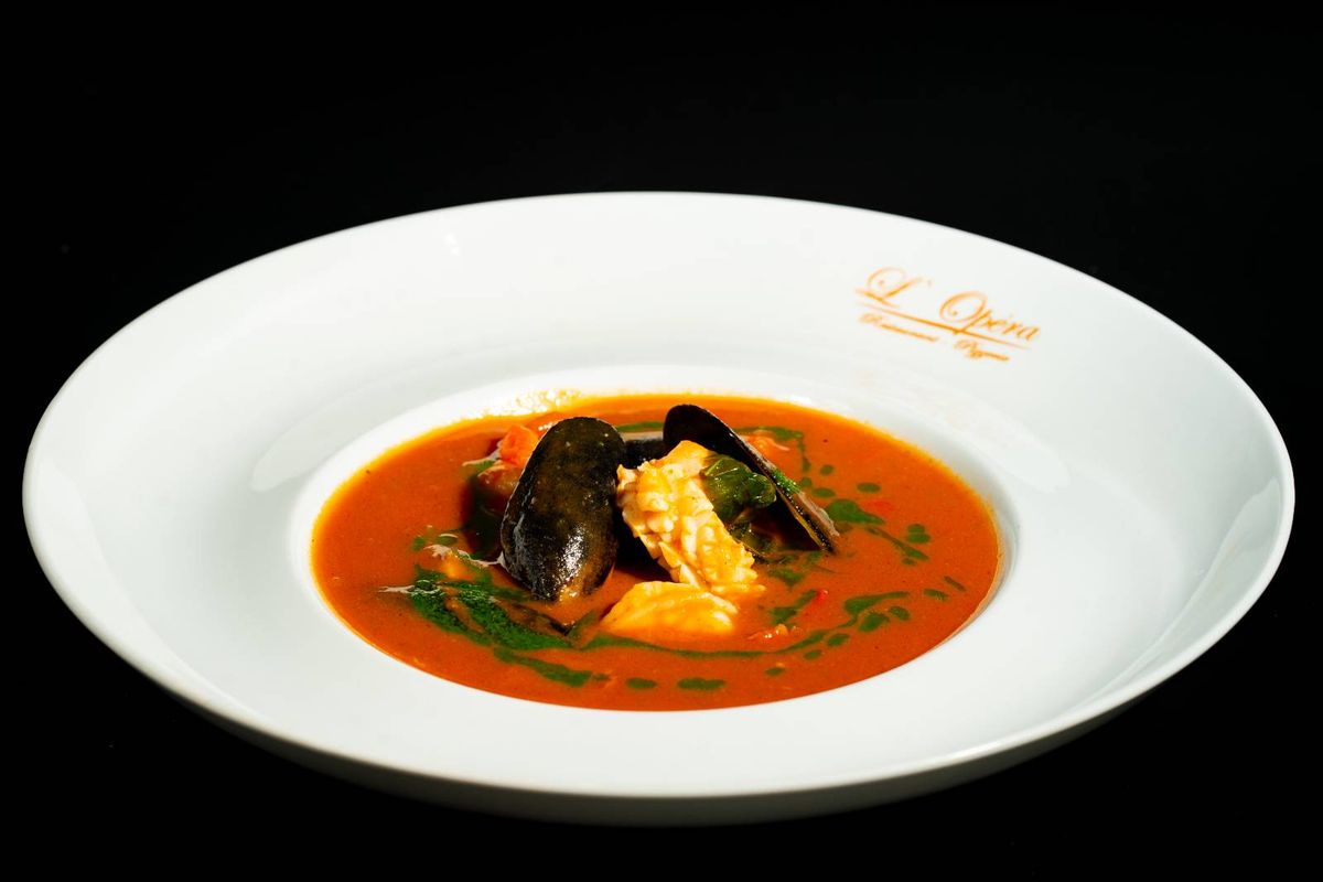 Cacciucco (Supa Fructe de Mare)